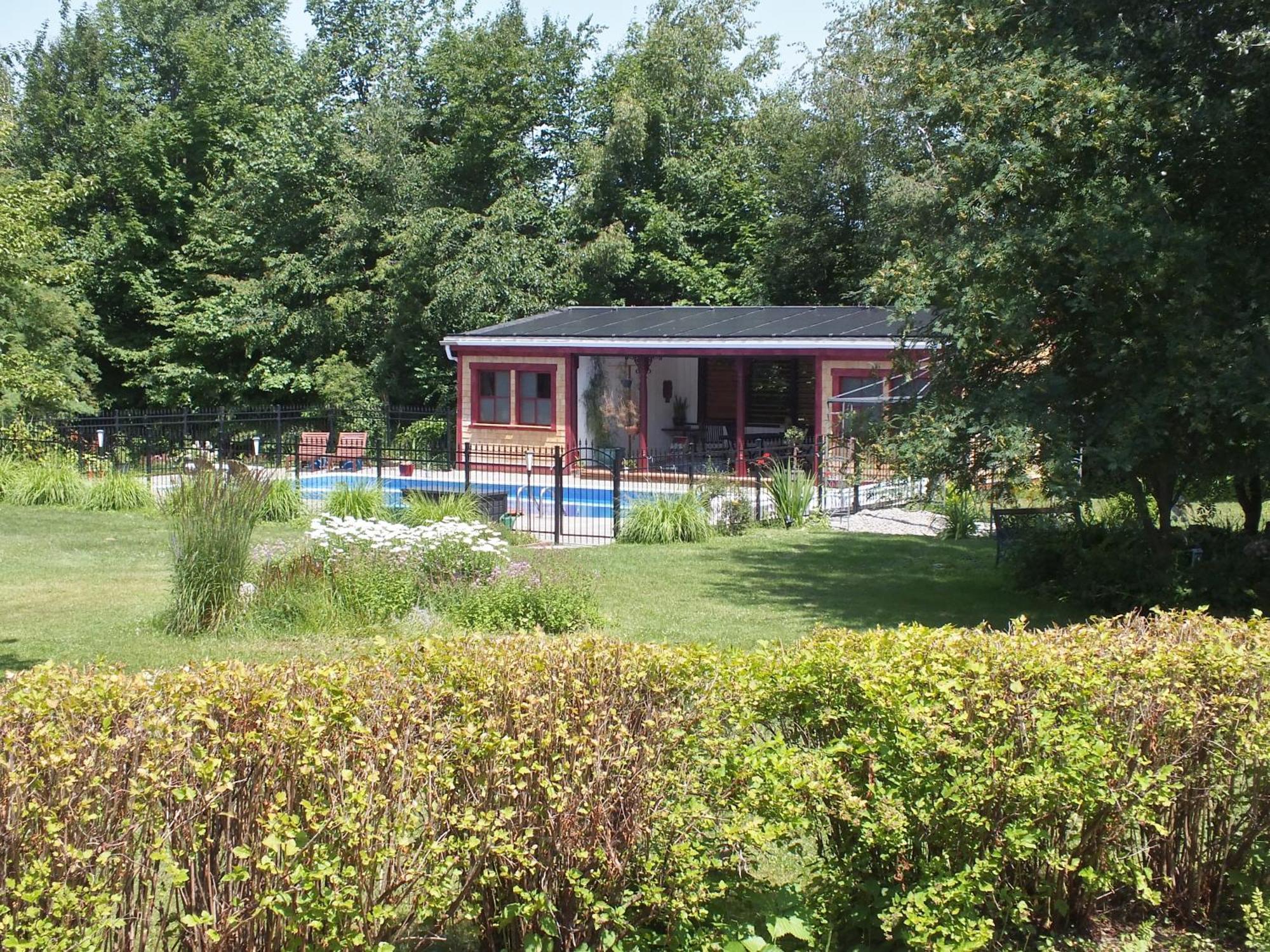 Bed and Breakfast Auberge De Lotbiniere Zewnętrze zdjęcie